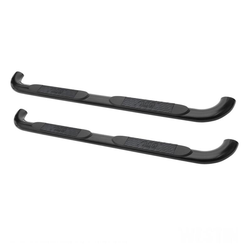 15-25 Ford F-150 Westin 21-3945 SuperCrew Platinum 4 Oval Nerf Step Bars - Black