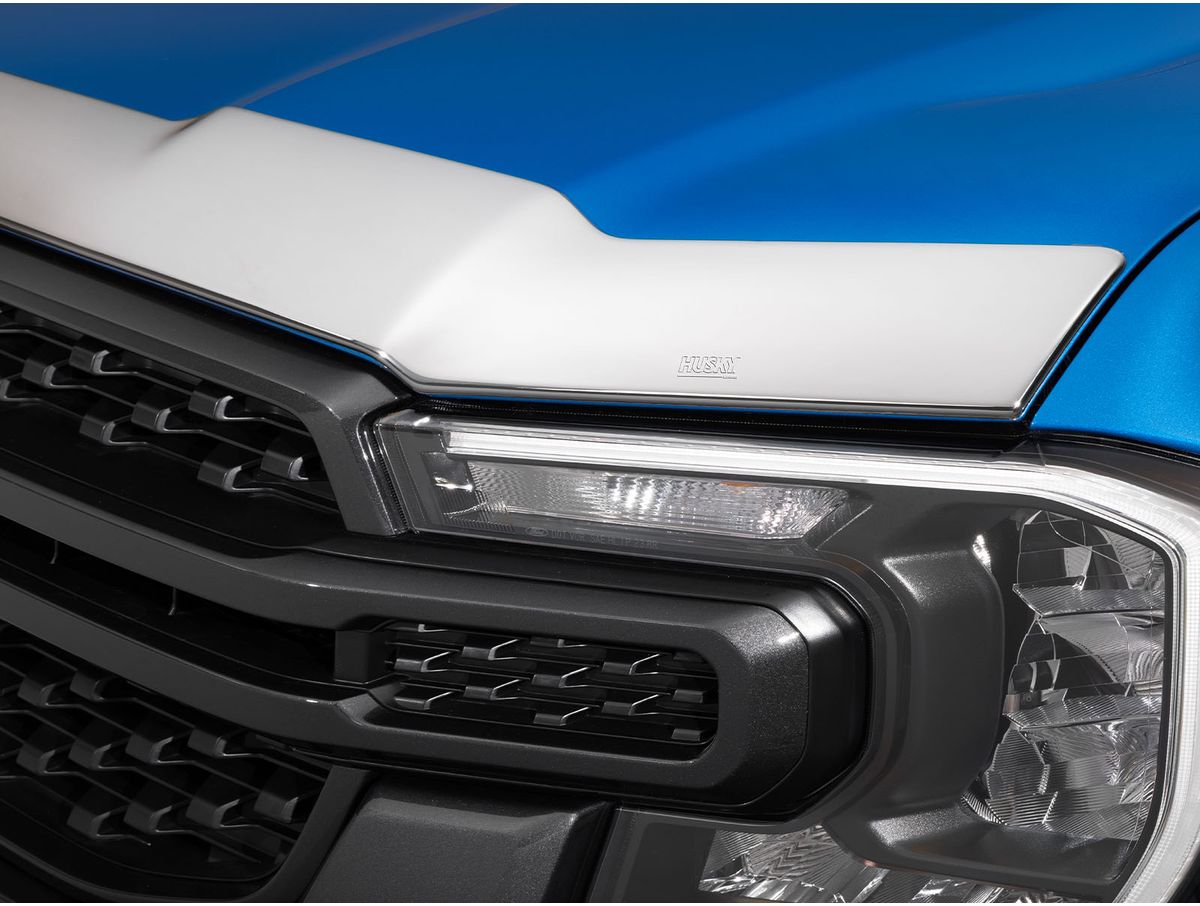 24-25 Ford Ranger Husky Liners 2892266 Aeroskin Hood Protector - Chrome