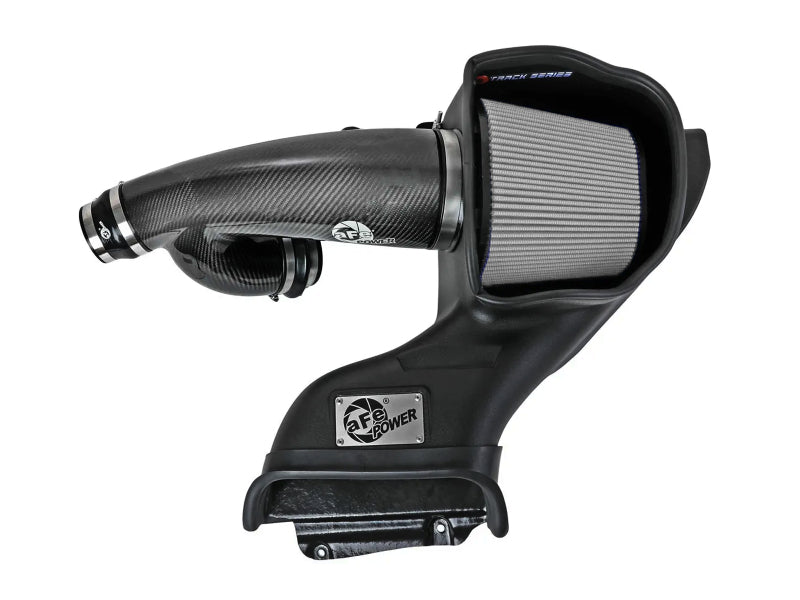 21-25 Ford Raptor / F-150 / 22-25 Expedition/ Navigator aFe 57-10031D Track Series Carbon Fiber Cold Air Intake System w/ Pro DRY S Filter