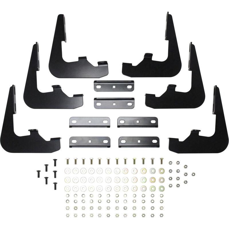 15-25 Ford F-150 Westin 27-2195 SuperCrew Running Board Mount Kit - Black