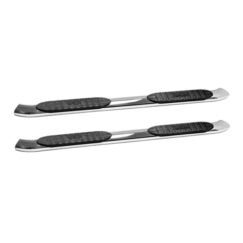 15-25 Ford F-150 Westin 21-53930 SuperCab PRO TRAXX 5 Oval Nerf Step Bars - SS
