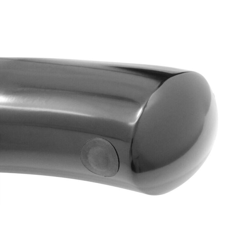 15-25 Ford F-150 Westin 21-23945 SuperCrew PRO TRAXX 4 Oval Nerf Step Bars - Black