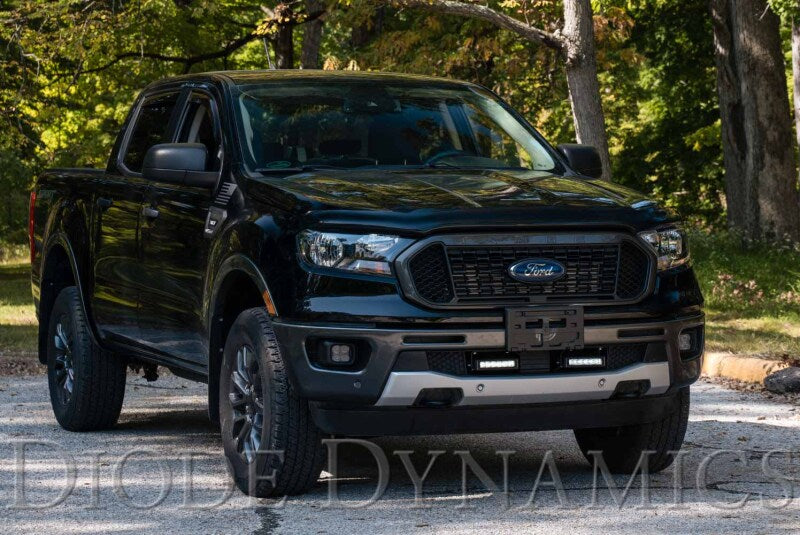 19-21 Ford Ranger Diode Dynamics DD6592 SS6 LED Lightbar Kit - White Driving