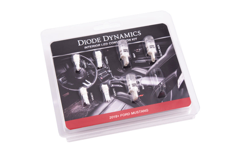 18-23 Mustang Diode Dynamics DD0359 Stage 1 Interior LED Light Kit - Cool - White