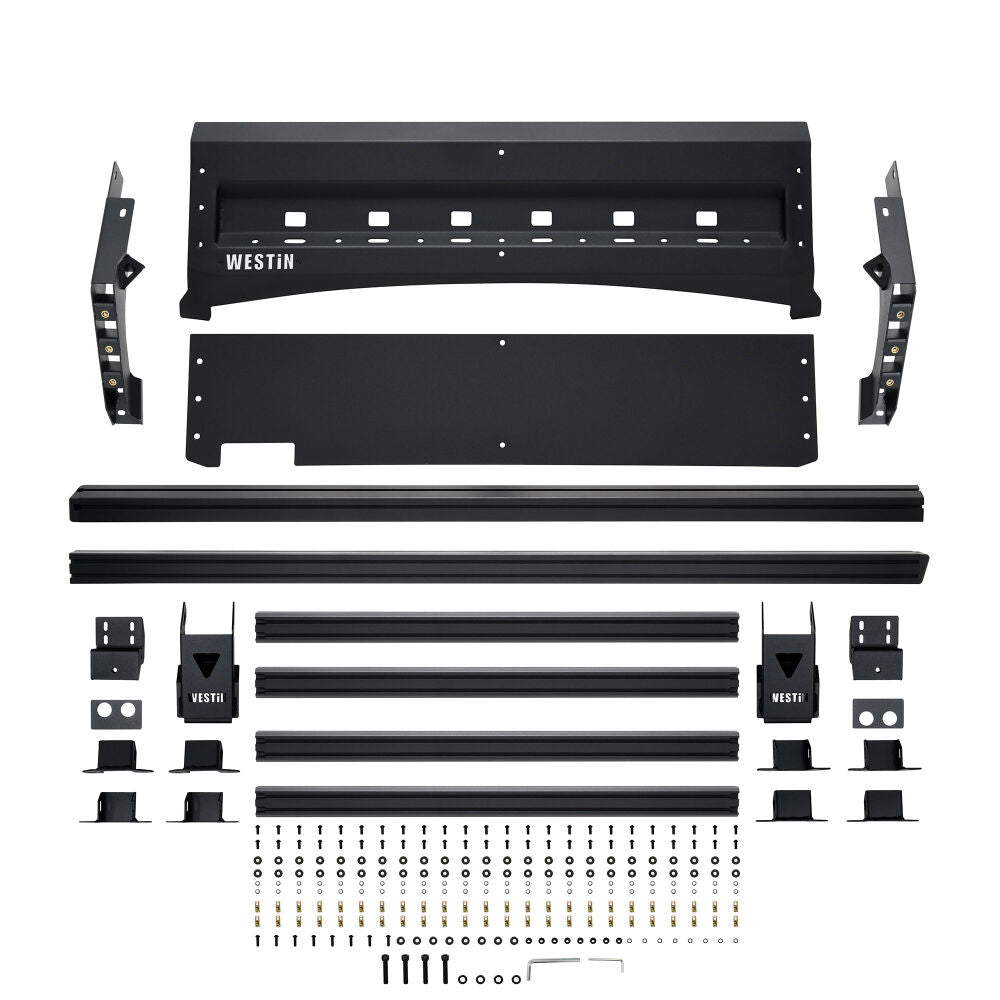 21-25 Ford Bronco Westin 15-00055 2dr Mesa Roof Rack Textured Black (Excl. Bronco Sport)