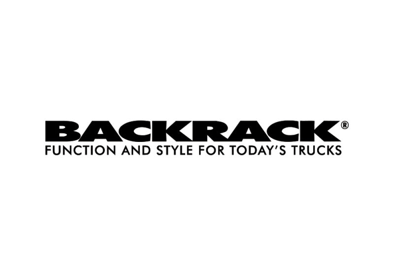 15-25 Ford F-150 BackRack 30123TB31 Aluminum New Body Toolbox 31in No Drill Hardware Kit