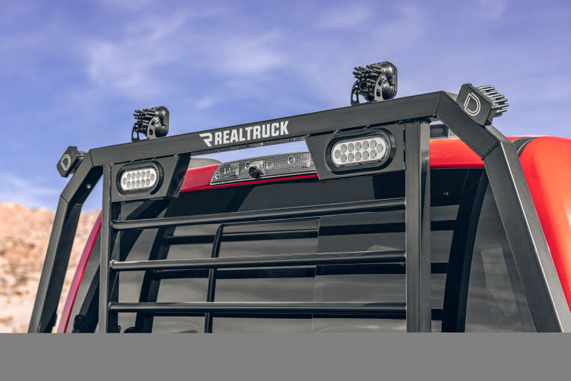 04-25 Ford F-150 BackRack SRL600 SRL Rack Lighted Shortended Frame ONLY Req. HW