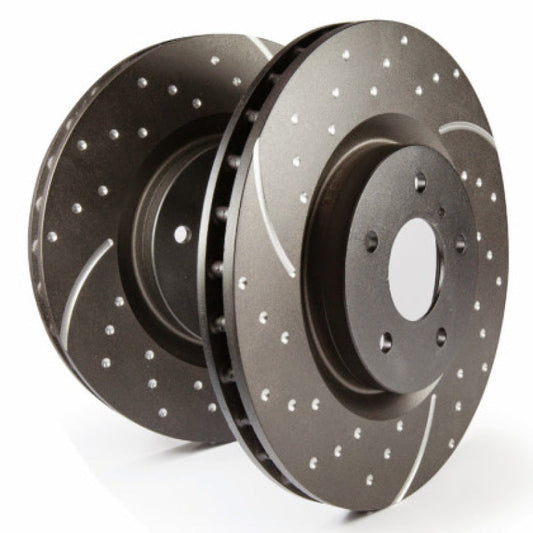 22-24 Ford Expedition / 22-24 Navigator / 21-23 F-150 EBC GD7843 GD Sport Rear Rotors