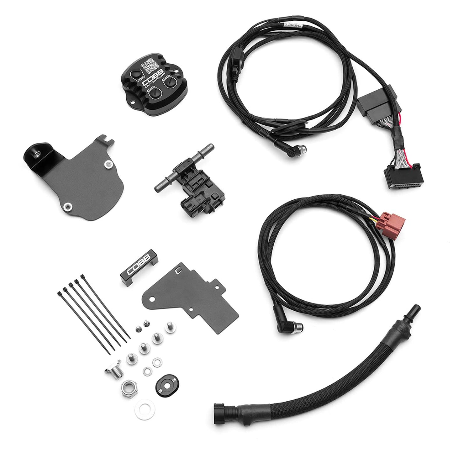 COBB Tuning 005001P-TCM-RED-FF Stage 1 + CAN Flex Fuel Redline Carbon Fiber Power Package with TCM Ford F-150 Raptor Ecoboost
