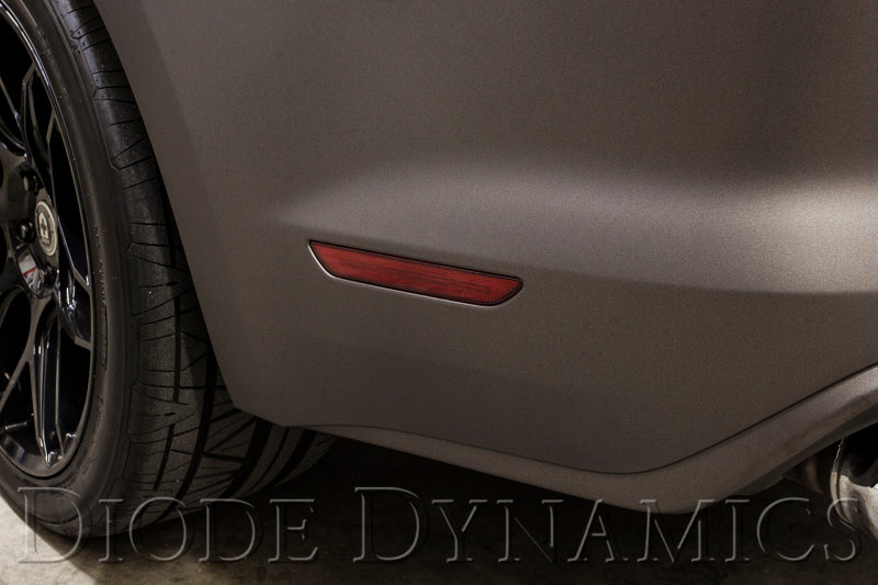 15-23 Ford Mustang Diode Dynamics DD5004 LED Sidemarkers Smoked (Pair)