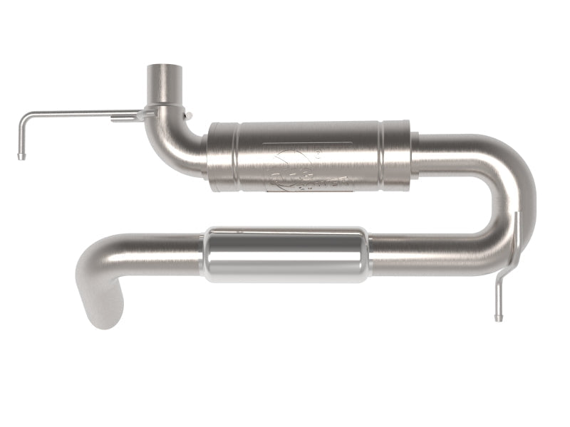 aFe 21-25 Ford Bronco 2.7L/2.3L Apollo GT Series 3 IN 409 Stainless Steel Hi-Tuck Axle-Back Exhaust