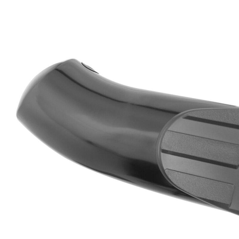 15-25 Ford F-150 Westin 21-23945  SuperCrew PRO TRAXX 4 Oval Nerf Step Bars - Black