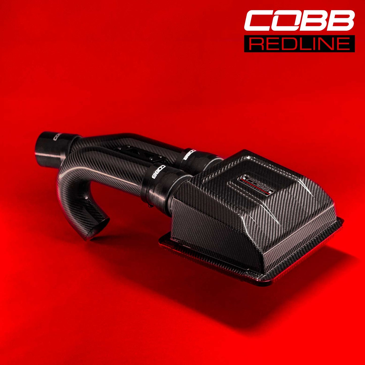 COBB Tuning 005001P-TCM-RED-FF Stage 1 + CAN Flex Fuel Redline Carbon Fiber Power Package with TCM Ford F-150 Raptor Ecoboost