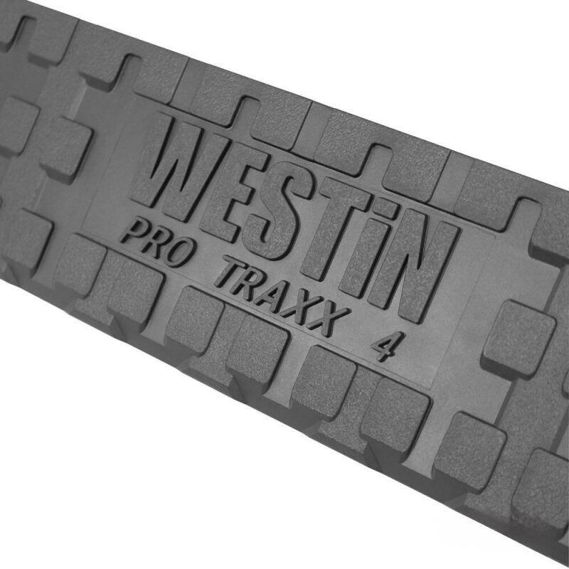 15-25 Ford F-150 SuperCab Westin 21-23935 PRO TRAXX 4 Oval Nerf Step Bars - Black