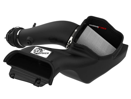 23-25 Ford Raptor R V8 5.2L aFe 54-13080D Magnum FORCE Stage 2 Cold Air Intake System w/ Pro Dry S Filter