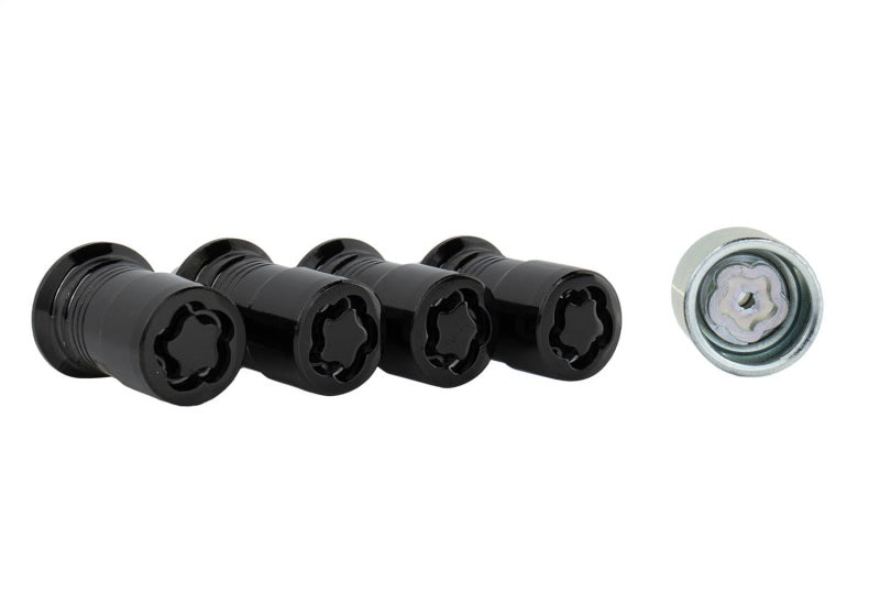 15-25 Ford F-150 / 15-26 Mustang / 20-26 Explorer / 22-25 Maverick / 17-25 Raptor / 18-25 Expedition/ Navigator Ford Racing M-1A043-A M14 x 1.5 Black Security Lug Nut Kit - Set of 4
