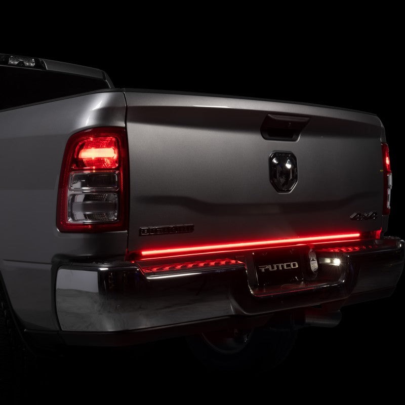 Putco 60in. Direct Fit Red Blade LED Tailgate Lightbar for 2004-2014 F-150 / 09-19 RAM / 07-18 Silverado & Sierra