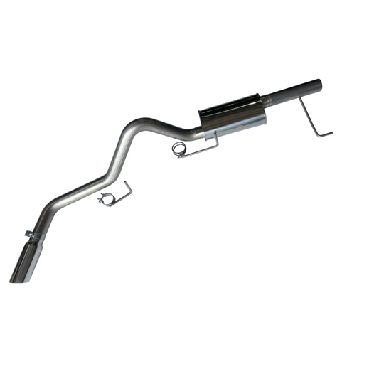 21-24 Ford F-150 3.5L PowerBoost SPD Performance FPB21 HX Series Single Exit 304SS Cat Back Exhaust Kit