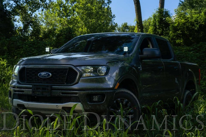 19-23 Ford Ranger Diode Dynamics DD6585 Pro SS3 LED Ditch Light Kit - White Combo