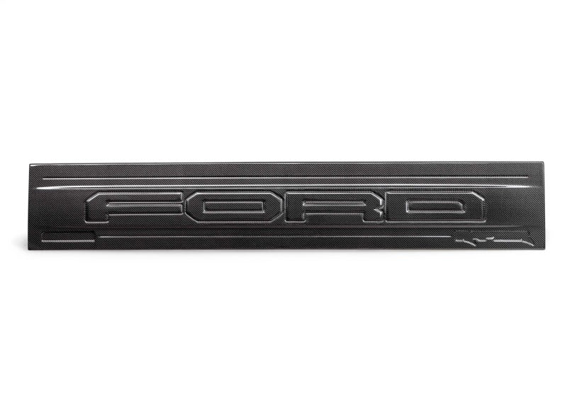 21-25 Ford Raptor Ford Racing M-16600-FG Carbon Fiber Tailgate Panel - Gloss