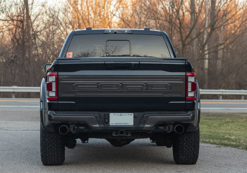 21-25 Ford Raptor Ford Racing M-16600-FG Carbon Fiber Tailgate Panel - Gloss